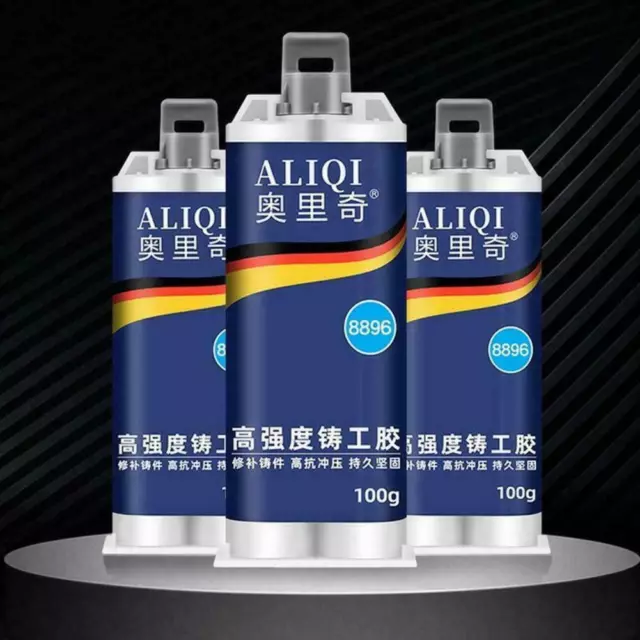 Strong Caster Glue Casting Adhesive Industrial Repair Metal Agent Repair O2O2