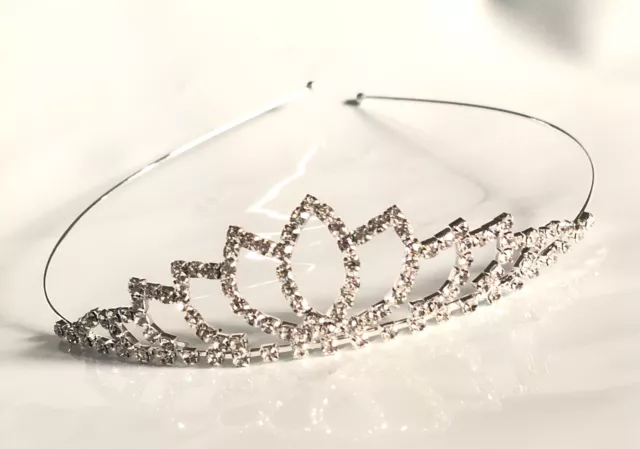 Tout neuf !! Coiffure bracelet cristal strass diadèmes de mariée bandeau couronne