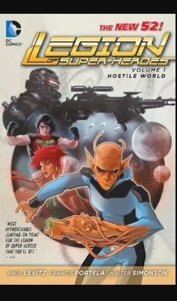 Legion Der Superhelden Vol. 1: Feindliche Welt Tpb Vf/Nm Dc