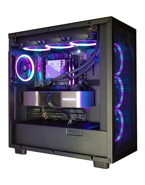 NZXT H7 ATX Gaming PC i913900k, RTX 4090, 32GB RAM, 2 TB SSD, 1000W