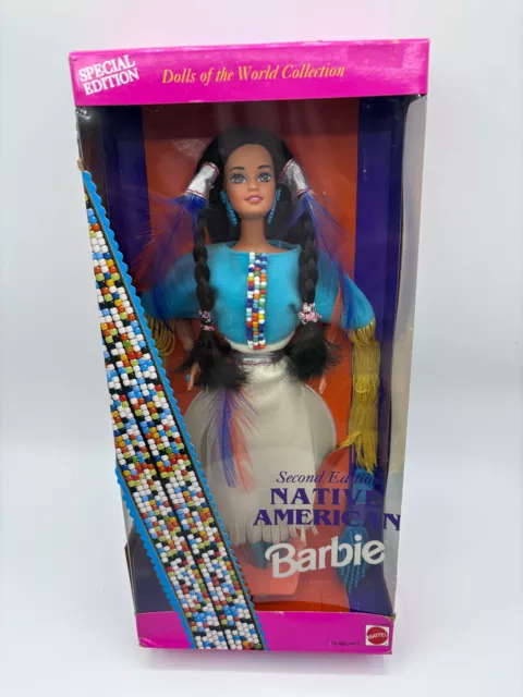 Barbie Doll Native American Special Edition Second Edition