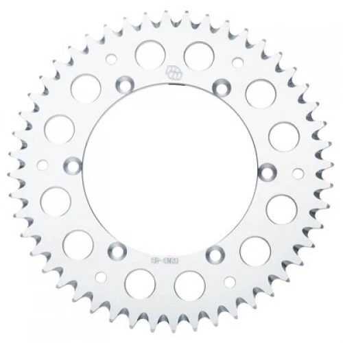 Primary Drive Rear Aluminum Sprocket 52 Tooth Silver 990.52 for Motorcycle