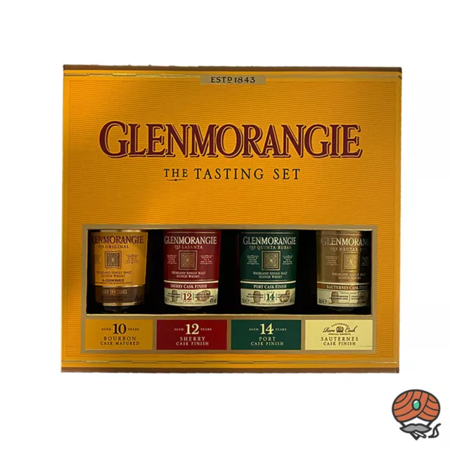 Glenmorangie Whisky Tasting Set, Probierset alc. 4 x 100 ml