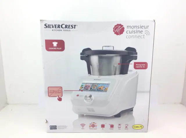 Robot Multifuncion Silver Crest Monsieur Cuisine Connect Trend 18143946