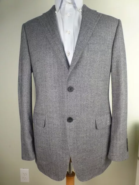 Saks Fifth Avenue Sport Coat Escorial 40R Excellent Condition Jacket Limited