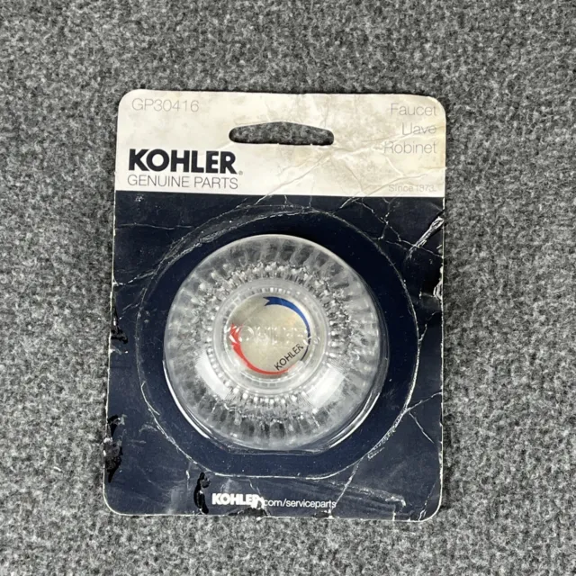 Kohler Acrylic Coralais Clear Faucet Handle GP30416 Kohler Genuine Parts
