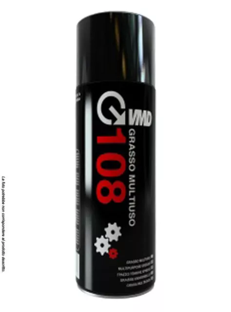 Vmd108 Grasso Multiuso Bomboletta Spray Lubrificante
