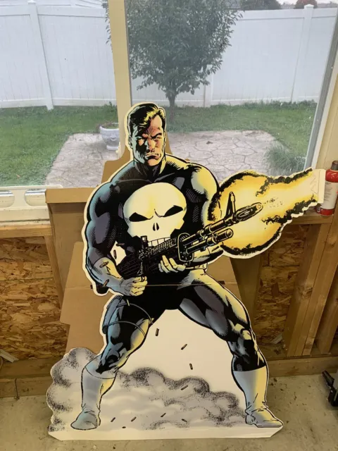 Punisher: 1988 Stand Up (New) w/ shipper. HTF