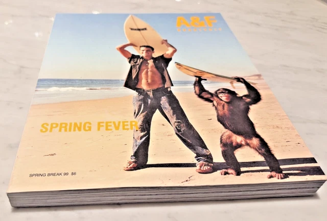 ABERCROMBIE & FITCH Spring Break Issue 1999 Quarterly Catalog A&F