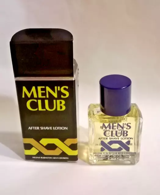 Profumo dopobarba Mignon MEN'S CLUB After Shave Lotion - 5 ml - Vintage
