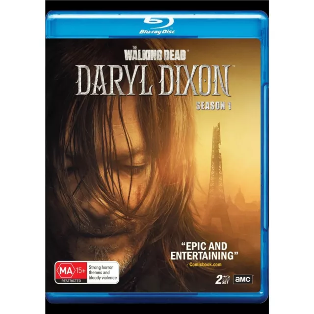 The Walking Dead : DARYL DIXON - Season 1 BRAND NEW Region B