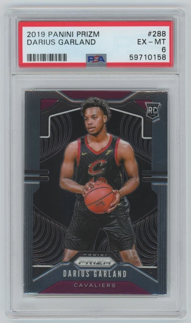 2019 Panini Prizm Darius Garland #288 PSA 10 GEM MINT Rookie RC