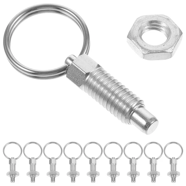 10 Pcs Sicherungsstift Aus Stahl Knaufkolben Für Gewächshäuser
