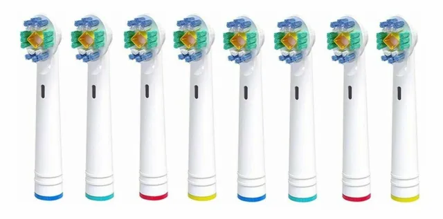 Electric Toothbrush Heads Compatible For Braun Oral-B  Uk Seller 1 White 2