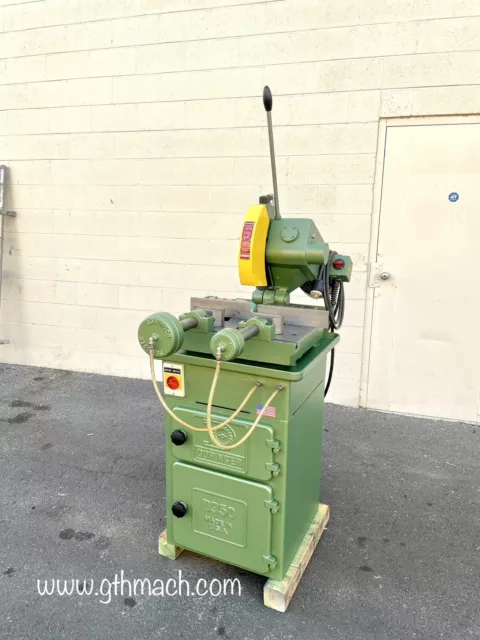 Doringer D350 Cold Saw 220 Volts 3 Phase Two Speed