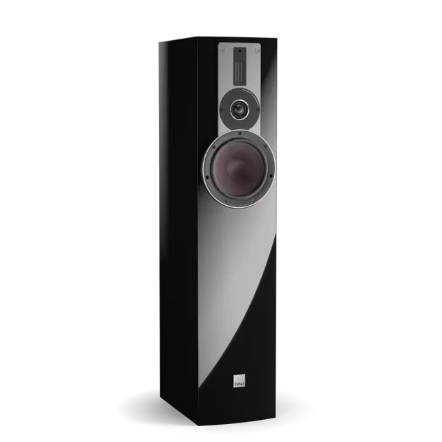 Dali RUBICON 5 Tower Speakers Black White Walnut Rosso Dali RUBICON 5 Tower Speakers Black White Walnut Rosso
