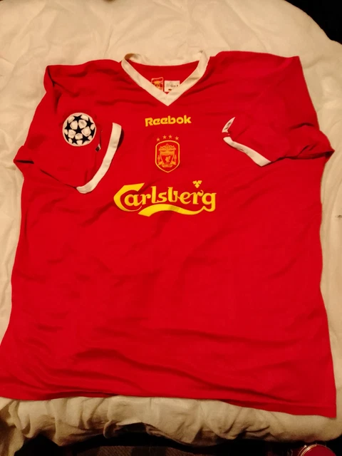 Liverpool shirt 2002 outlet