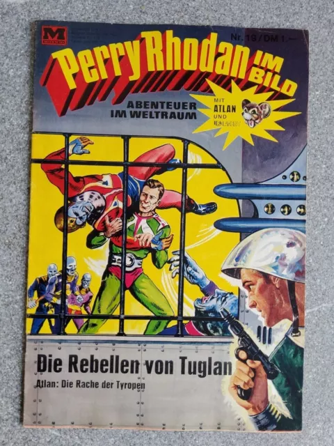 PERRY RHODAN IM BILD Nr. 19 (1-2) sehr guter Zustand - MOEWIG Comics