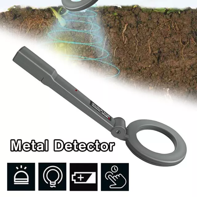 Handheld Metal Detector DM3004A High Sensitivity Scanner Security Checker Finder