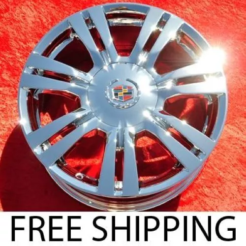 Set of 4 Chrome 18" Cadillac SRX OEM Factory Wheels Rims 4664