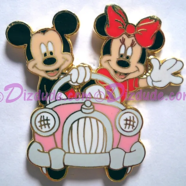 Walt Disney World 2001 Walt Disney Travel Company Mickey & Minnie -Pin Pics 3450