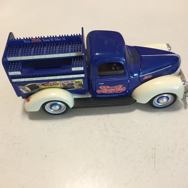 1940 Ford Die Cast Replica Pepsi Delivery Truck--Collectible Bank