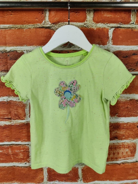 T-Shirt Top Bambina Pacchetto Età 3-4 Anni Next John Lewis Estate Bambini 104Cm 3