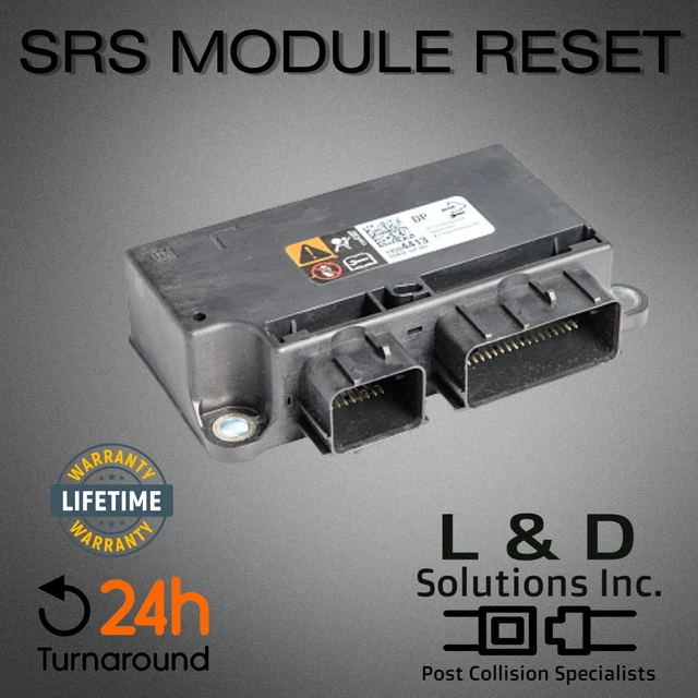 TOYOTA LAND CRUISER SRS Module Reset Clear Crash Data ALL MODELS $54.99