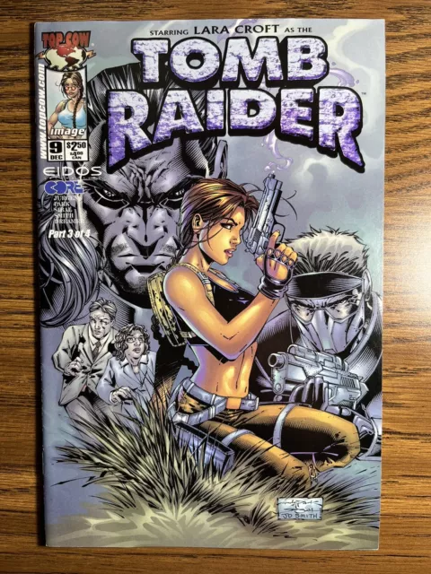 Vintage Tomb Raider 9 Lara Croft Top Cow Image Comics 2000 Based On Video Game