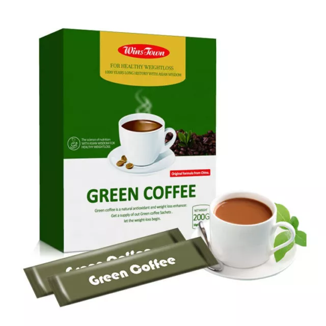 Fat Burn Instant Weight Loss Coffee Slimming Green Coffee 10g*20bags