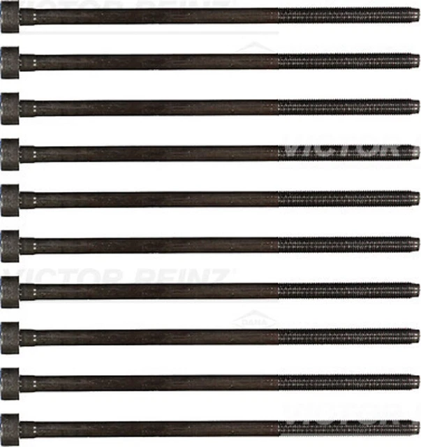 Victor Reinz Set viti testata cilindro 14-32221-01 per Alfa M10 147 156 145 146