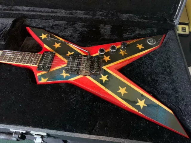 Dean dixie rebel guitar for sale deals