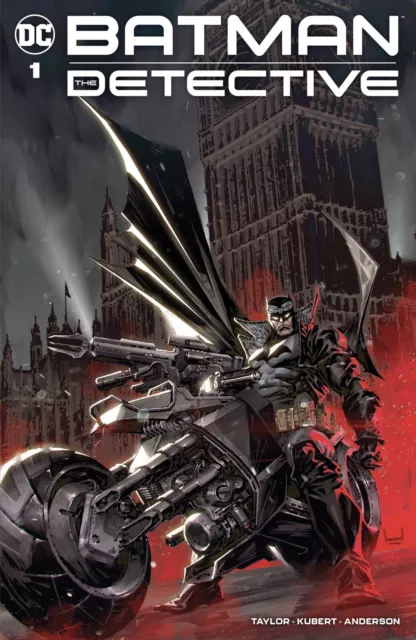🚨🦇 BATMAN THE DETECTIVE #1 KAEL NGU Exclusive Variant Trade Dress LTD 3000