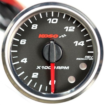 KOSO KOSO KOBA551B20 Compte-Tours Gp Style II 55MM For Yamaha 50 Breeze 1994-1994 