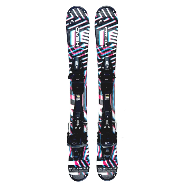 Head Razzle Dazzle Skiboards with Tyrolia Adjust Ski Bindings - Thumbnail 2