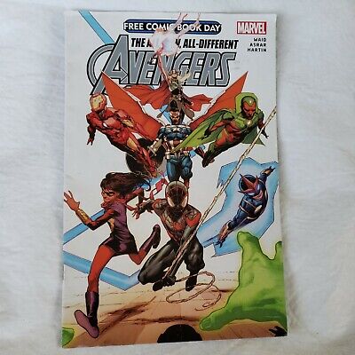Free Comic Book Day FCBD 2015: All New All Different Avengers - Marvel Comics