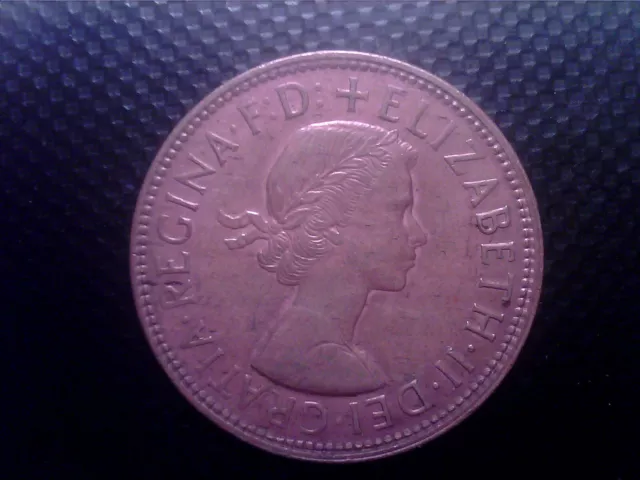 Australia   One Penny 1964  Apr27F