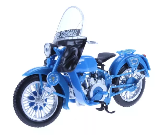 Moto Guzzi Falcone 500 - Polizia Stradale 1976, Deagostini 1/24