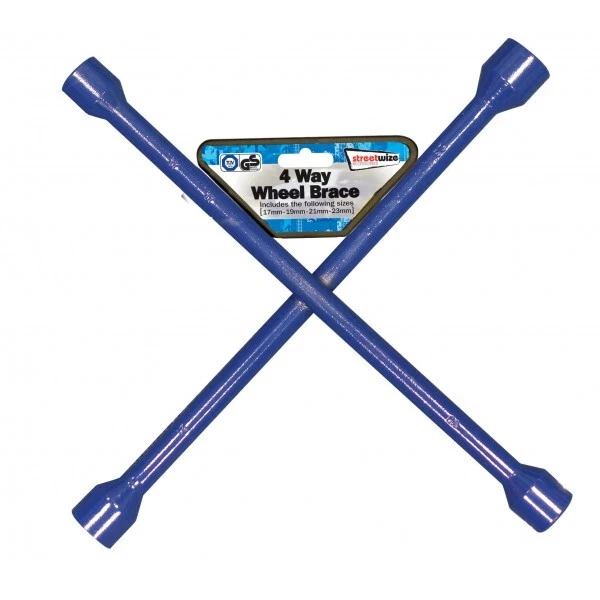 STREETWIZE Braccialetto Ruota - 4 vie - Blu