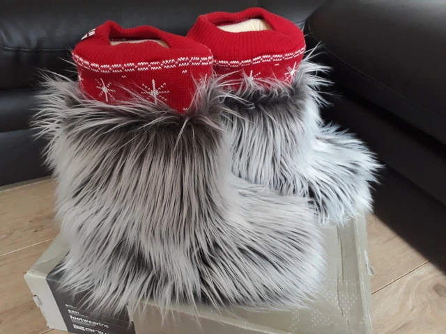 Yeti discount fur boots