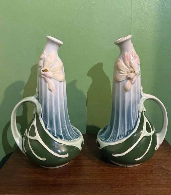 Art Nouveau - Vases Et Objets En Verre