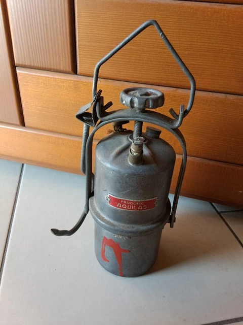 Lampe De Patrouille Ferroviaire à Carbure PKP - ZPW-K - WW2 Polonaise - Pièce Historique