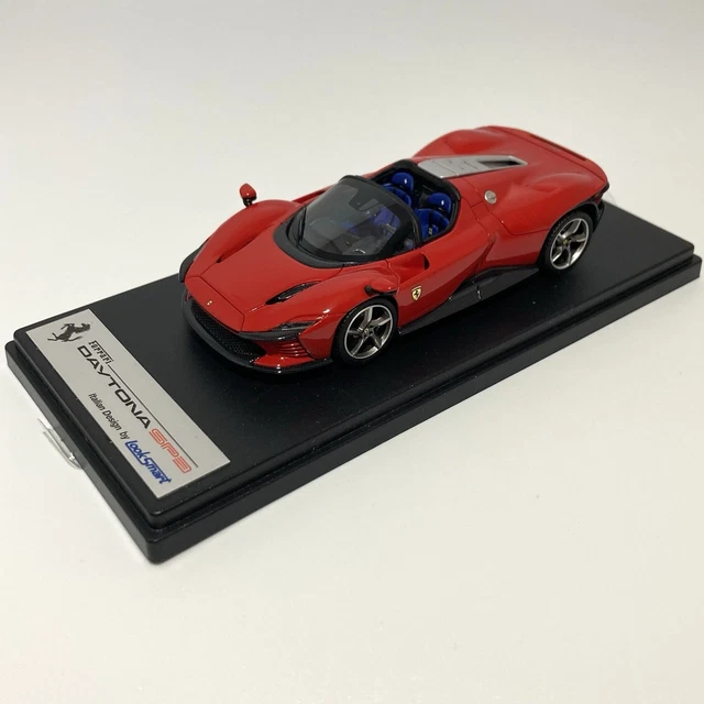 Ferrari Daytona SP3 Rosso Scuderia Closed Roof Black LS535E