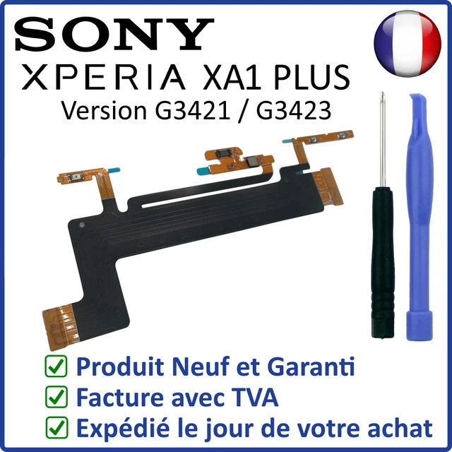 Papier peint Fleurs et branches blanches sur un fond bleu nr. u74733 – magasin en ligne