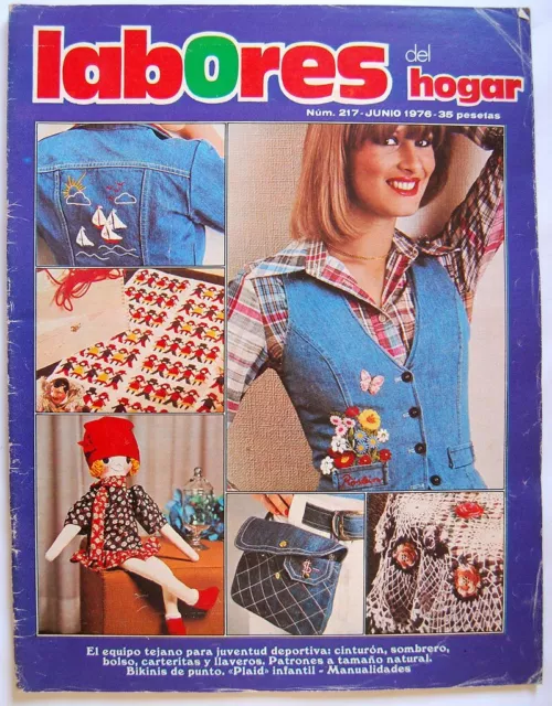 Labores del Hogar Nº 217. Junio 1976