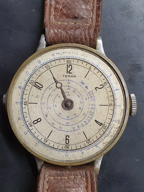 Stop watch ASIS PER RICAMBI 37mm