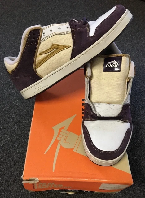 VINTAGE LAKAI RICK Howard 2 Limited Girl Chocolate
