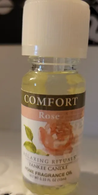 Yankee Candle Relaxing Rituals COMFORT - Rose 0.33 fl oz. Home Fragrance Oil