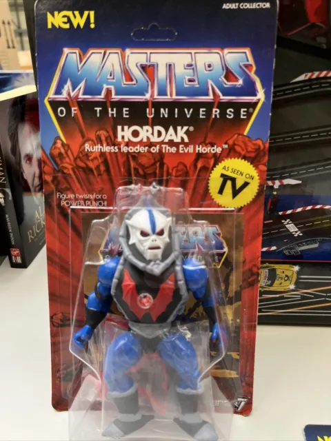 Masters of the Universe MOTU He-Man Super7 Hordak US MOSC