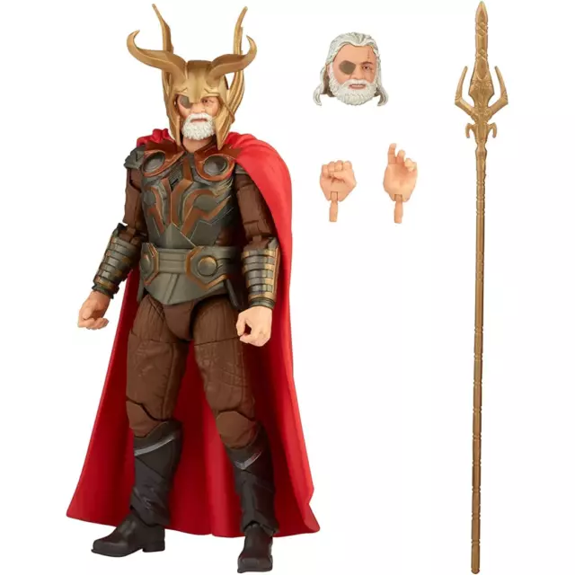 Marvel Legends Series Thor Odin The Infinity Saga 6-Inch Action Figure